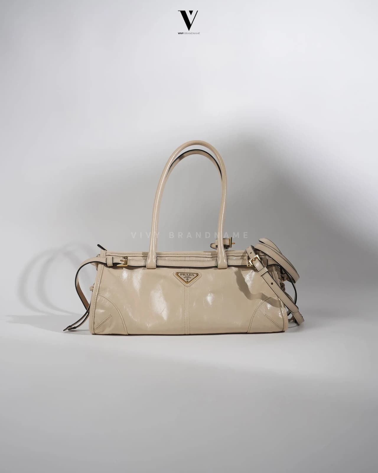 Prada bonnie — bonnie medium cream GHW MCC