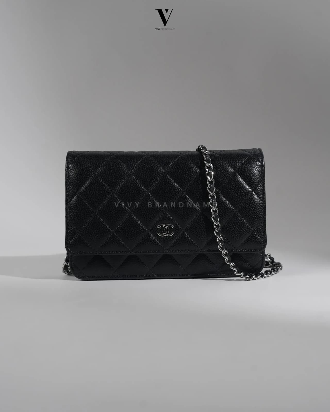 Chanel WOC — WOC 7.5 black caviar SHW MCC