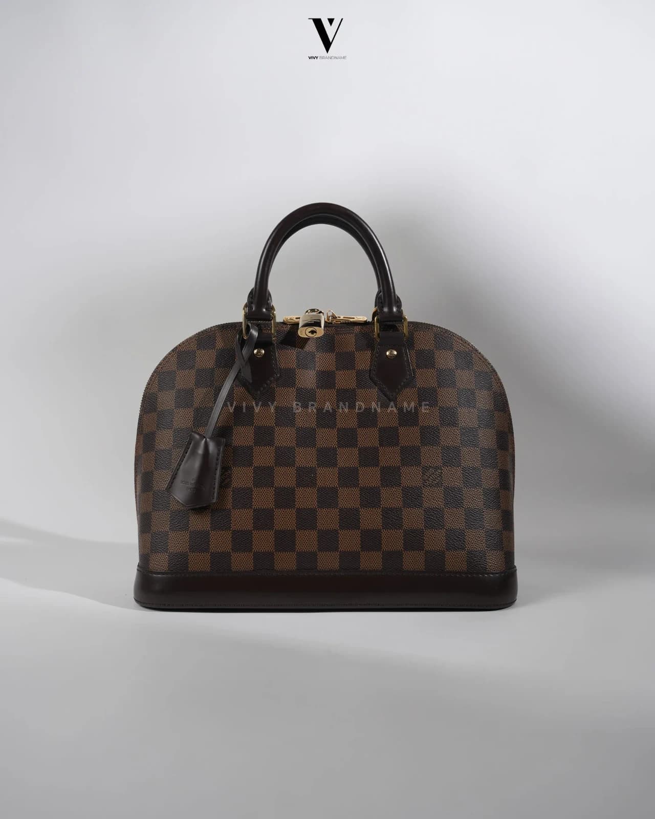 LV alma PM — alma PM damier ebene