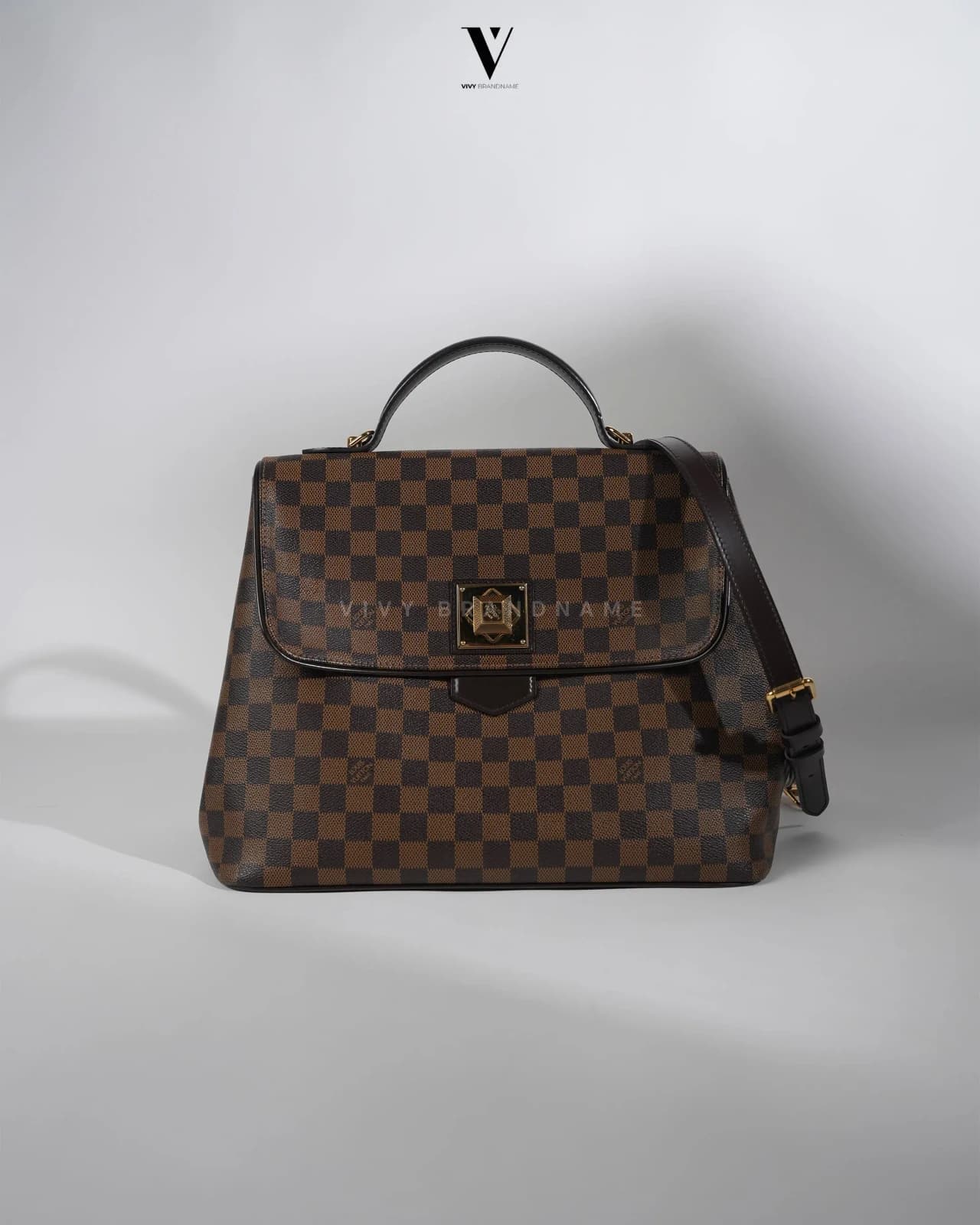 LV bergamo GM — bergamo GM damier ebene