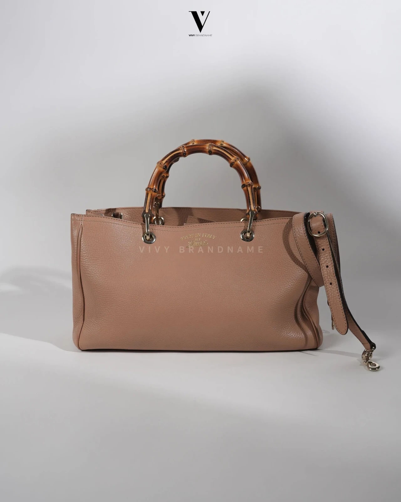 Gucci bamboo shopper tote — Image 1