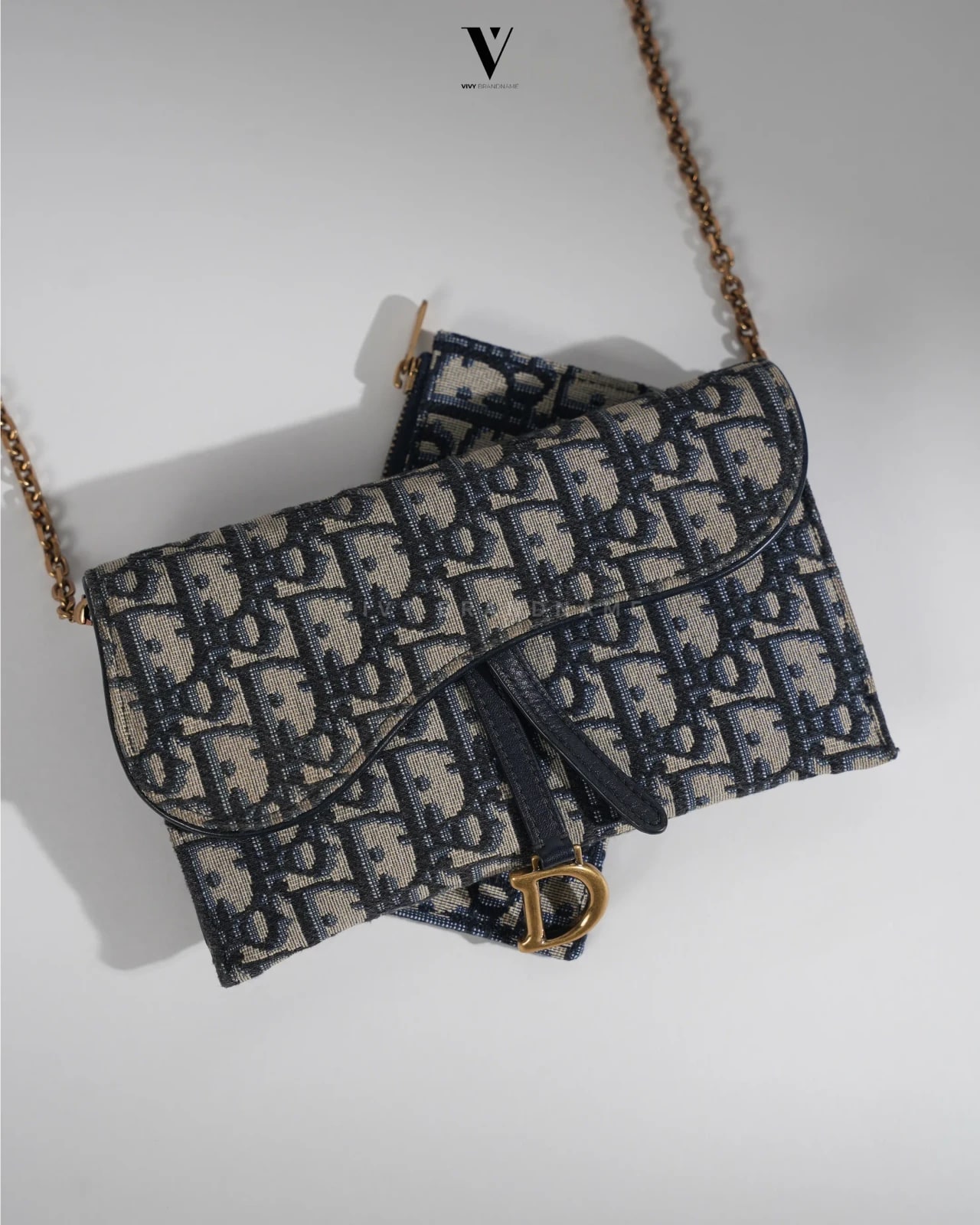 Dior saddle pouch — ภาพ 1