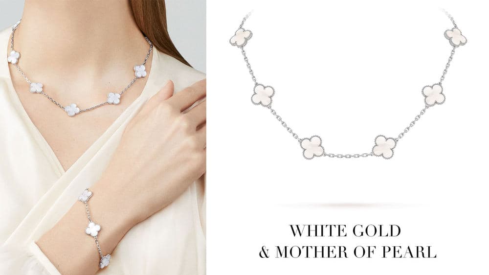 7 วัน 7 สี กับ Van Cleef & Arpels Vintage Alhambra Necklace — ภาพประกอบ 1