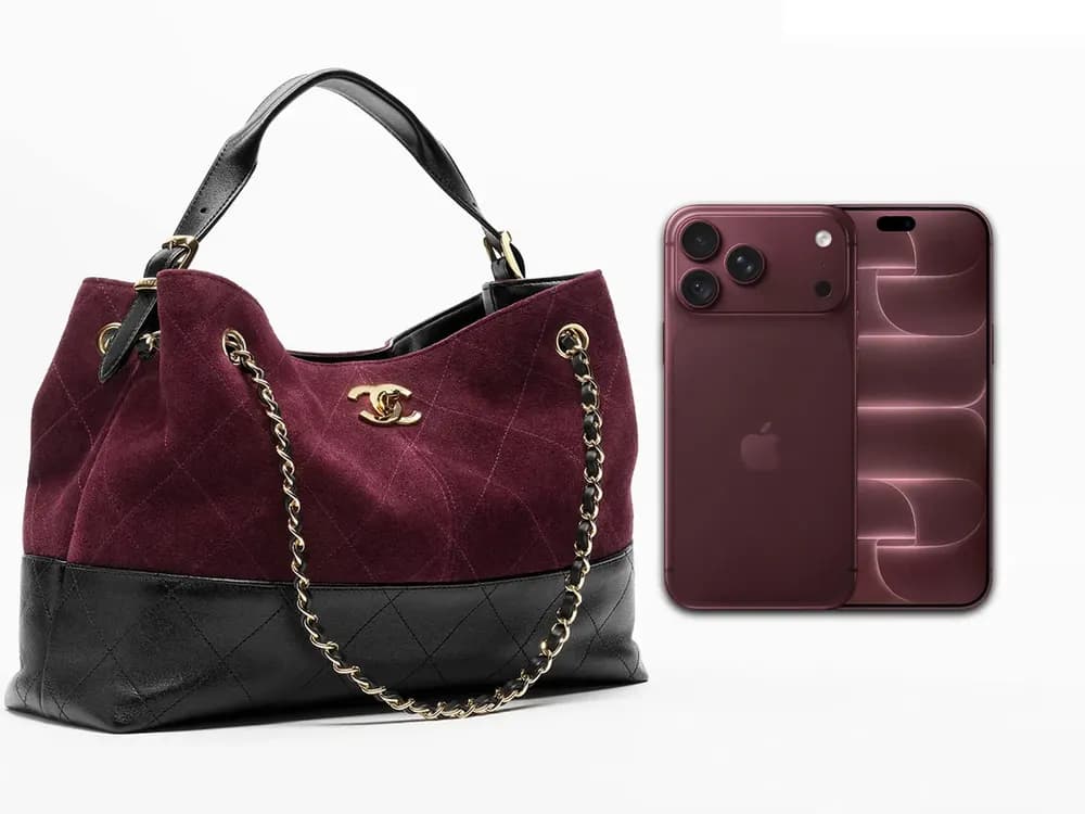 ป้ายยาคู่สีมงคล! Chanel Burgundy x iPhone 18 Pro — ภาพประกอบ 4
