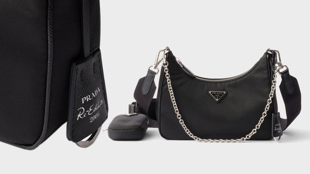 Prada Nylon Bag กระเป๋าผ้าไนลอนที่เปลี่ยนโลกแฟชั่นในยุค 90s — ภาพประกอบ 2