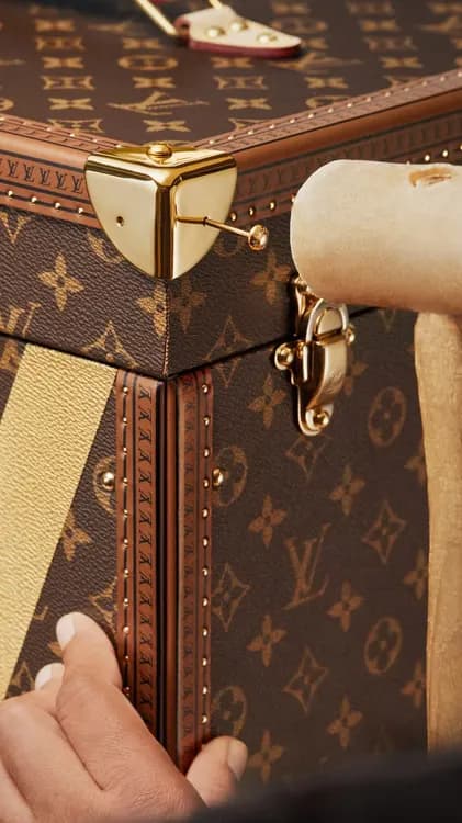 Louis Vuitton Trophy Trunk ได้รับหน้าที่ดูแลถ้วยฟุตบอลโลก 2026 — ภาพประกอบ 3