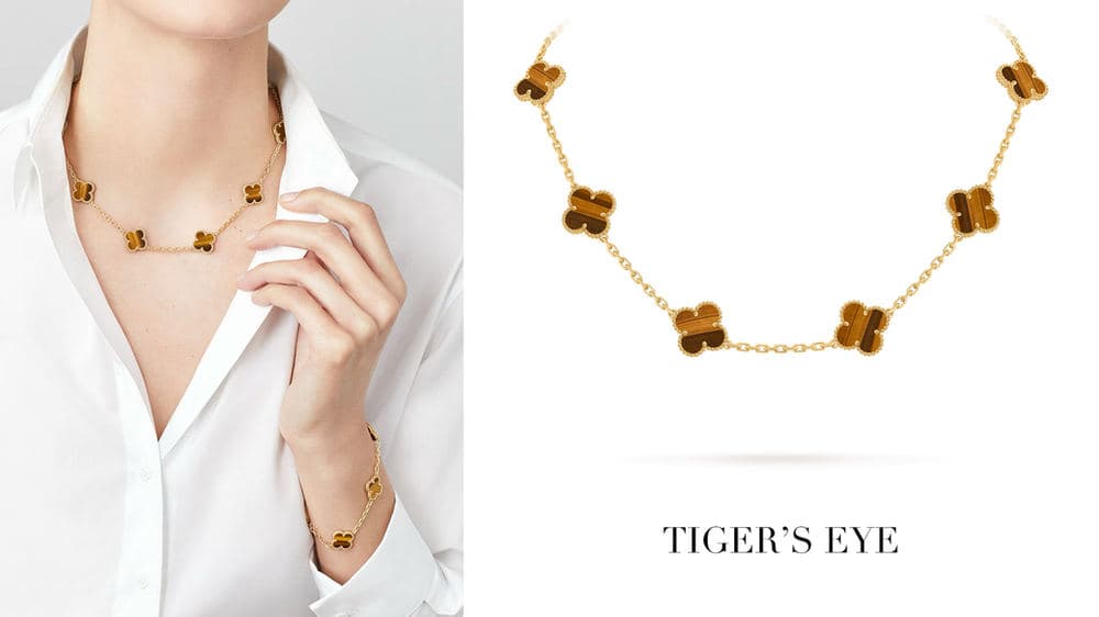 7 วัน 7 สี กับ Van Cleef & Arpels Vintage Alhambra Necklace — ภาพประกอบ 4