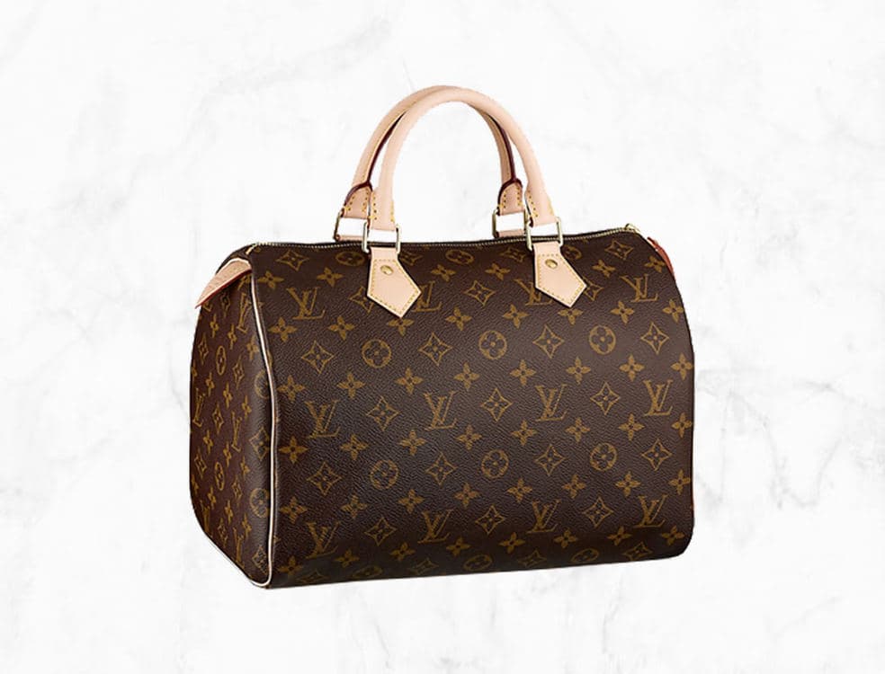 Louis Vuitton Speedy bag
