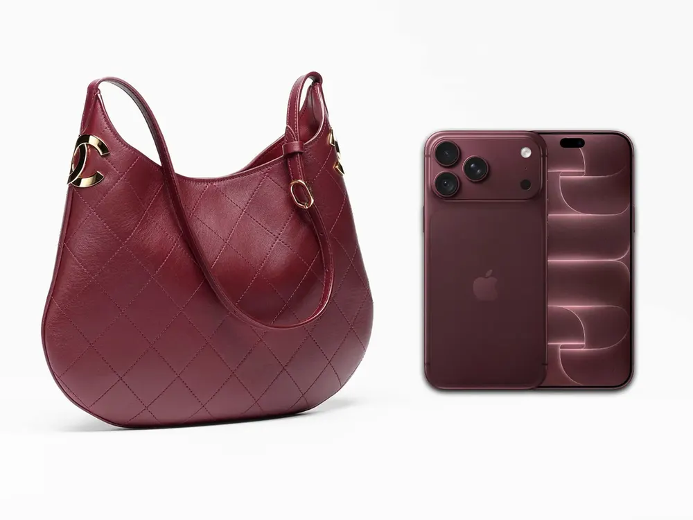 ป้ายยาคู่สีมงคล! Chanel Burgundy x iPhone 18 Pro — ภาพประกอบ 2