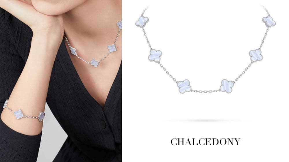 7 วัน 7 สี กับ Van Cleef & Arpels Vintage Alhambra Necklace — ภาพประกอบ 6