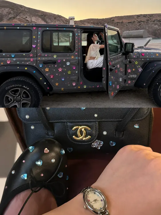 เทรนด์ Bedazzled มาแรง! ถ้ามีกระเป๋าแบรนด์เนมหลักแสน คุณจะกล้าเสี่ยงไหม? — ภาพประกอบ 1