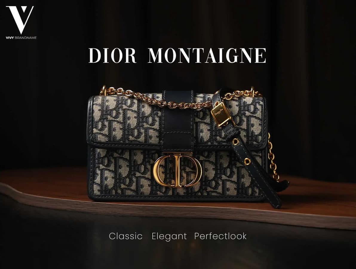 Dior Montaigne 30 : คลาสสิก เรียบหรู และลงตัวทุกลุค