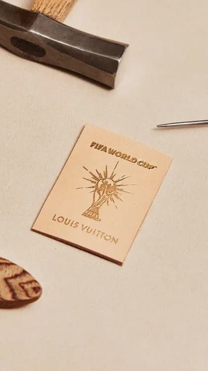 Louis Vuitton Trophy Trunk ได้รับหน้าที่ดูแลถ้วยฟุตบอลโลก 2026 — ภาพประกอบ 4