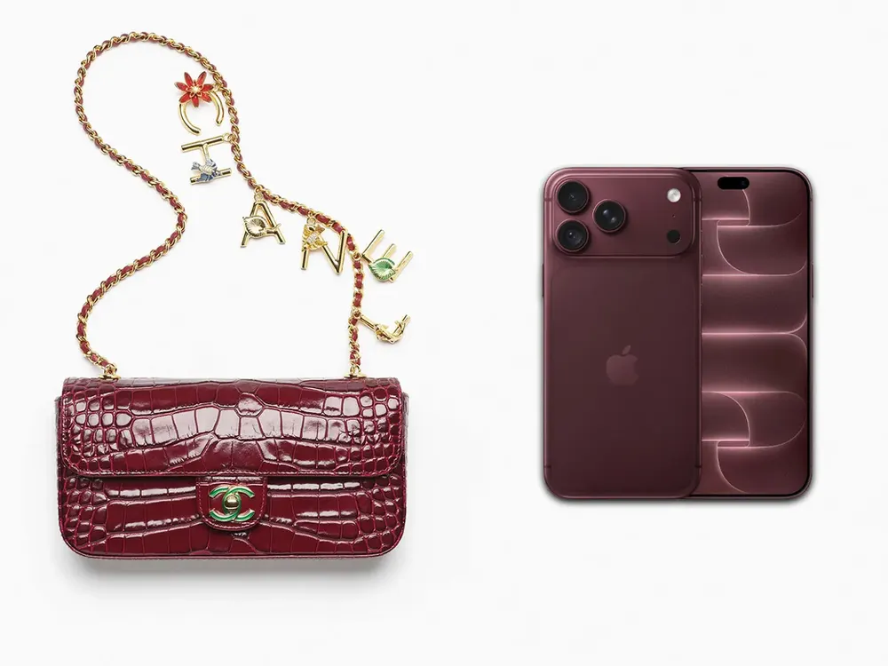 ป้ายยาคู่สีมงคล! Chanel Burgundy x iPhone 18 Pro — ภาพประกอบ 1