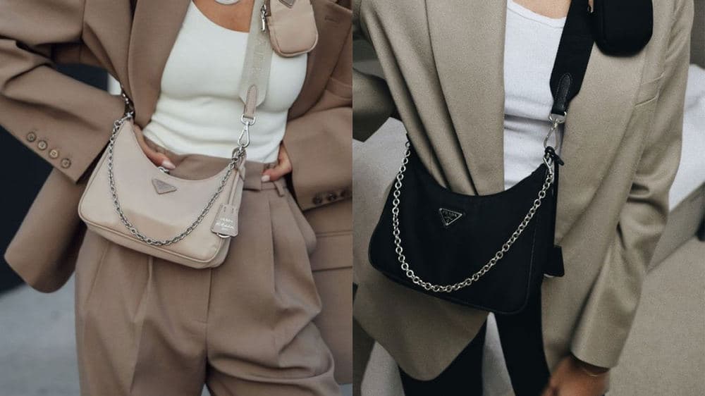 Prada Nylon Bag กระเป๋าผ้าไนลอนที่เปลี่ยนโลกแฟชั่นในยุค 90s — ภาพประกอบ 3