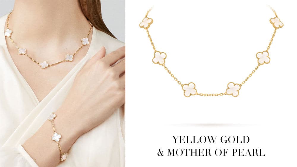 7 วัน 7 สี กับ Van Cleef & Arpels Vintage Alhambra Necklace — ภาพประกอบ 7