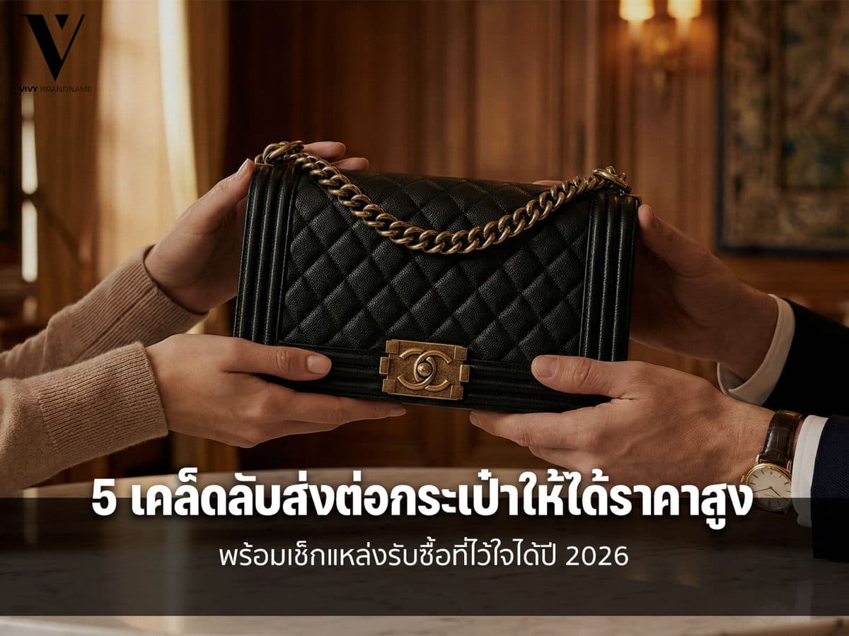 5 ways to sell a designer bag for a stronger price in 2026