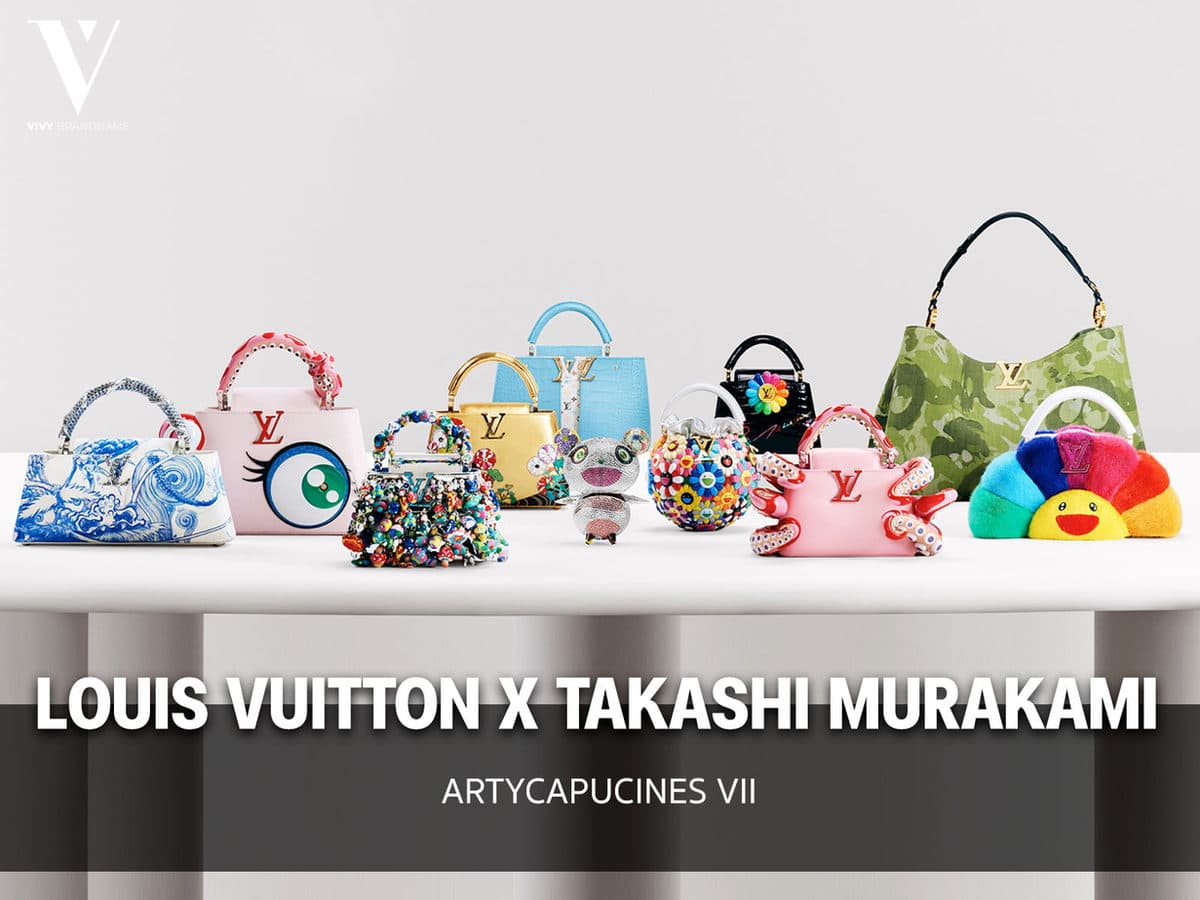 Artycapucines VII: Louis Vuitton x Takashi Murakami