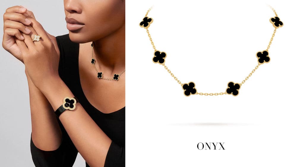 7 วัน 7 สี กับ Van Cleef & Arpels Vintage Alhambra Necklace — ภาพประกอบ 5