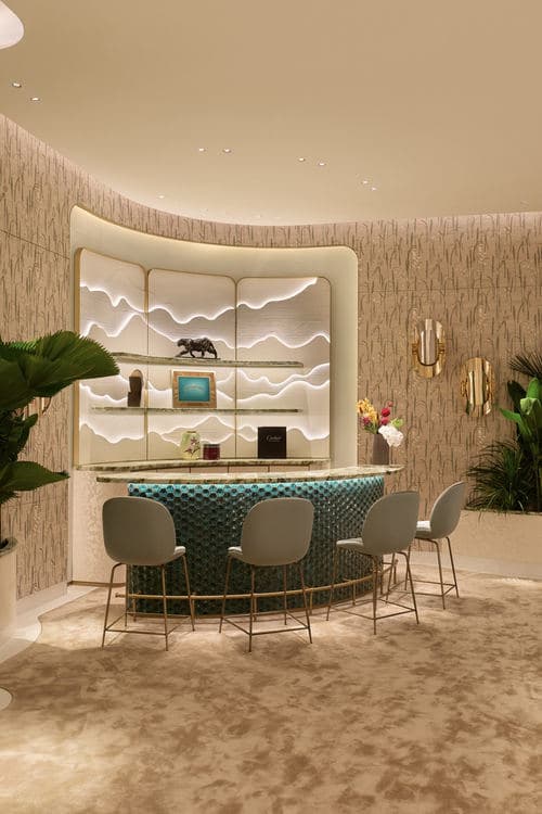 Cartier เผยโฉมบูติกสองชั้นสุดอลังการกลางสยามพารากอนในคอนเซ็ปต์ ‘Heavenly Cartier’ ที่สายลักชูรีต้องห้ามพลาด! — ภาพประกอบ 9