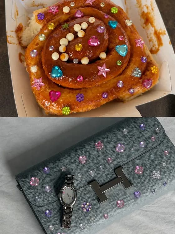 เทรนด์ Bedazzled มาแรง! ถ้ามีกระเป๋าแบรนด์เนมหลักแสน คุณจะกล้าเสี่ยงไหม? — ภาพประกอบ 2