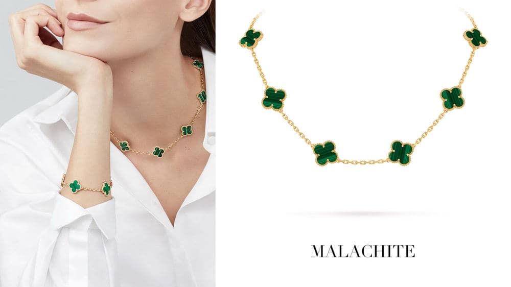 7 วัน 7 สี กับ Van Cleef & Arpels Vintage Alhambra Necklace — ภาพประกอบ 3