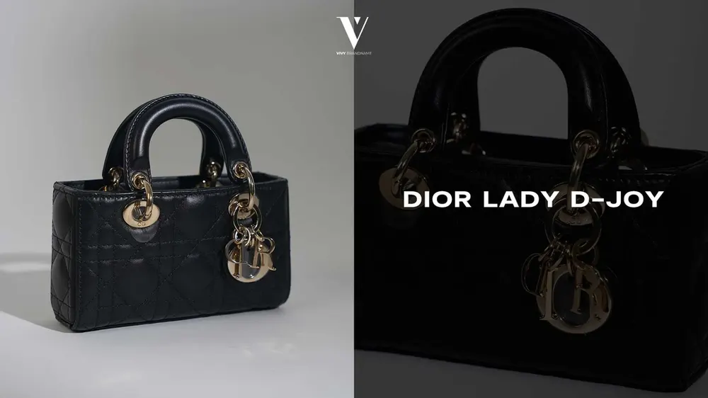 Dior Lady D-Joy bag