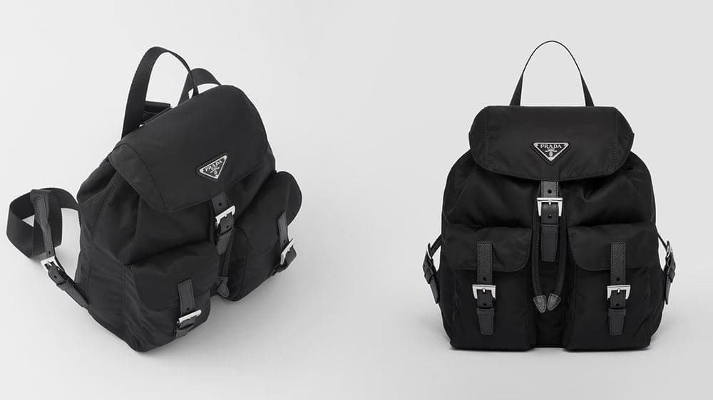 Prada Nylon Bag กระเป๋าผ้าไนลอนที่เปลี่ยนโลกแฟชั่นในยุค 90s — ภาพประกอบ 1