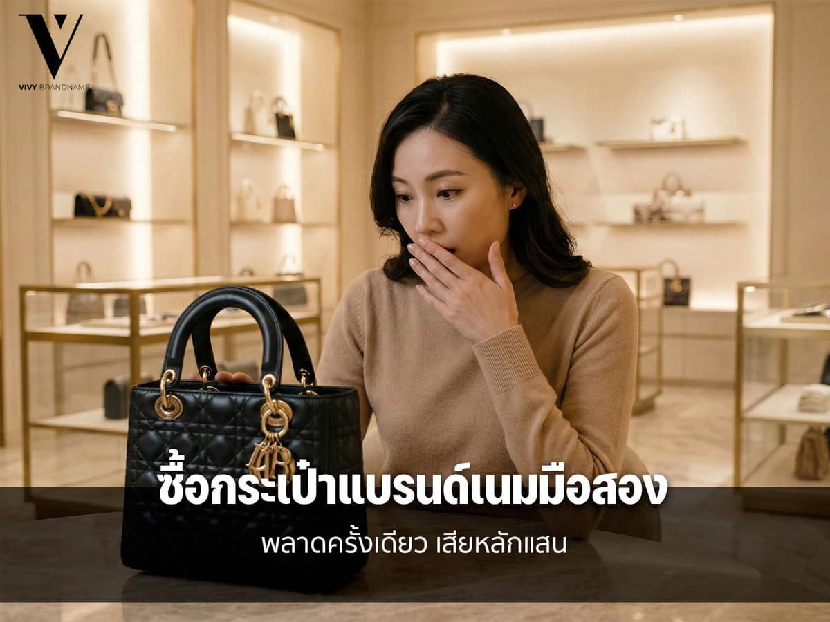 Safety checks before buying a pre-owned designer bag