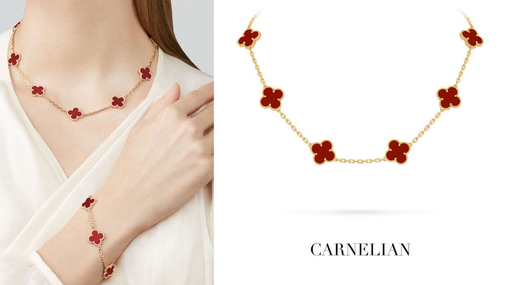 7 วัน 7 สี กับ Van Cleef & Arpels Vintage Alhambra Necklace — ภาพประกอบ 2