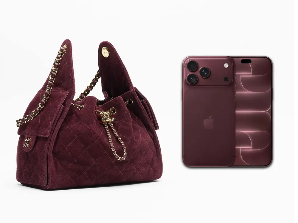 ป้ายยาคู่สีมงคล! Chanel Burgundy x iPhone 18 Pro — ภาพประกอบ 3