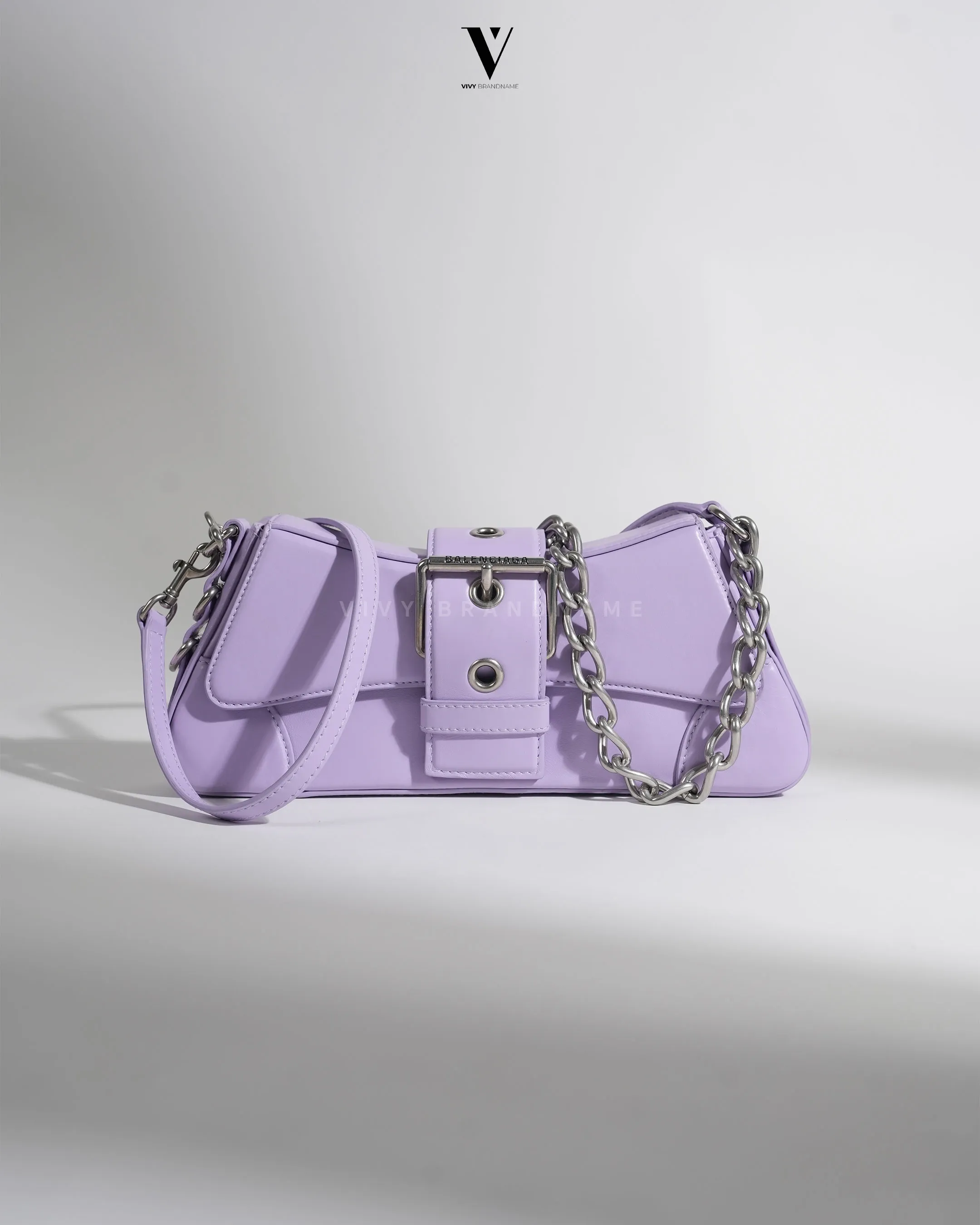 Balenciaga lindsay — lindsay small purple