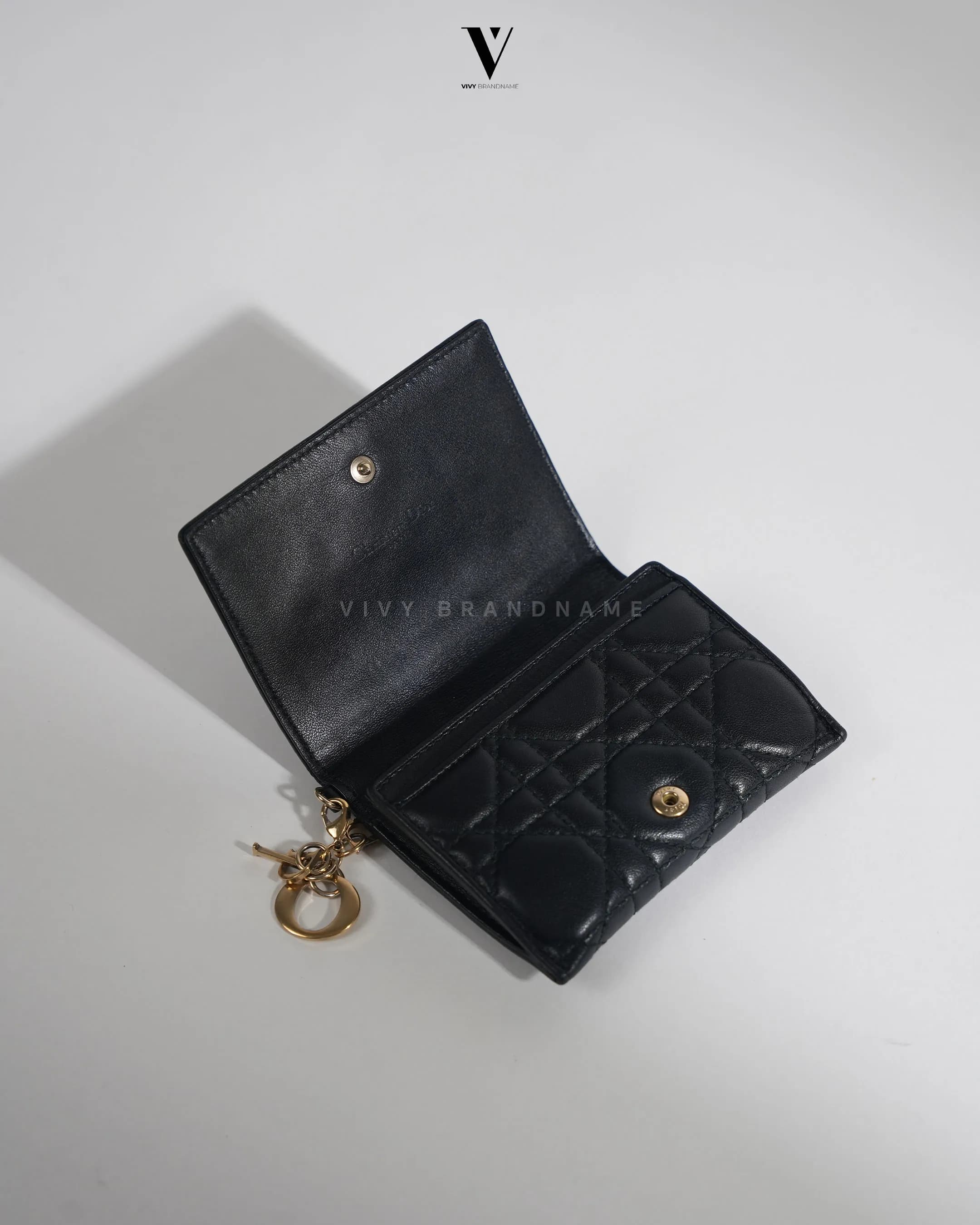 Dior lady dior wallet — lady dior wallet black GHW