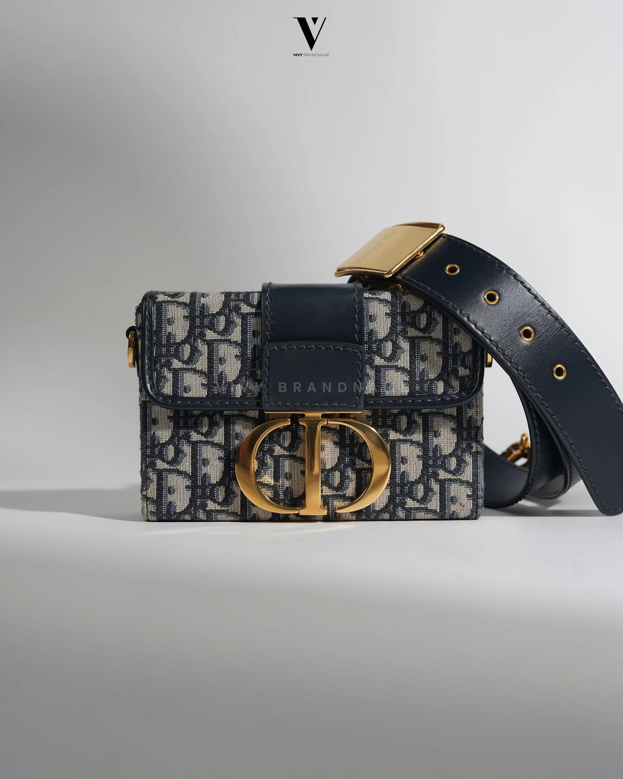Dior montaigne 30 — montaigne 30 blue oblique jacquard