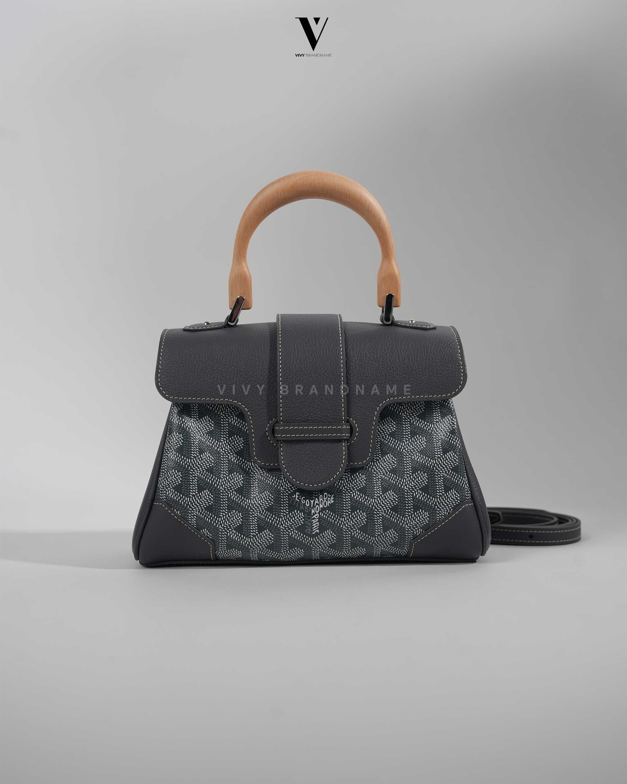 Goyard saigon — Goyard saigon mini grey