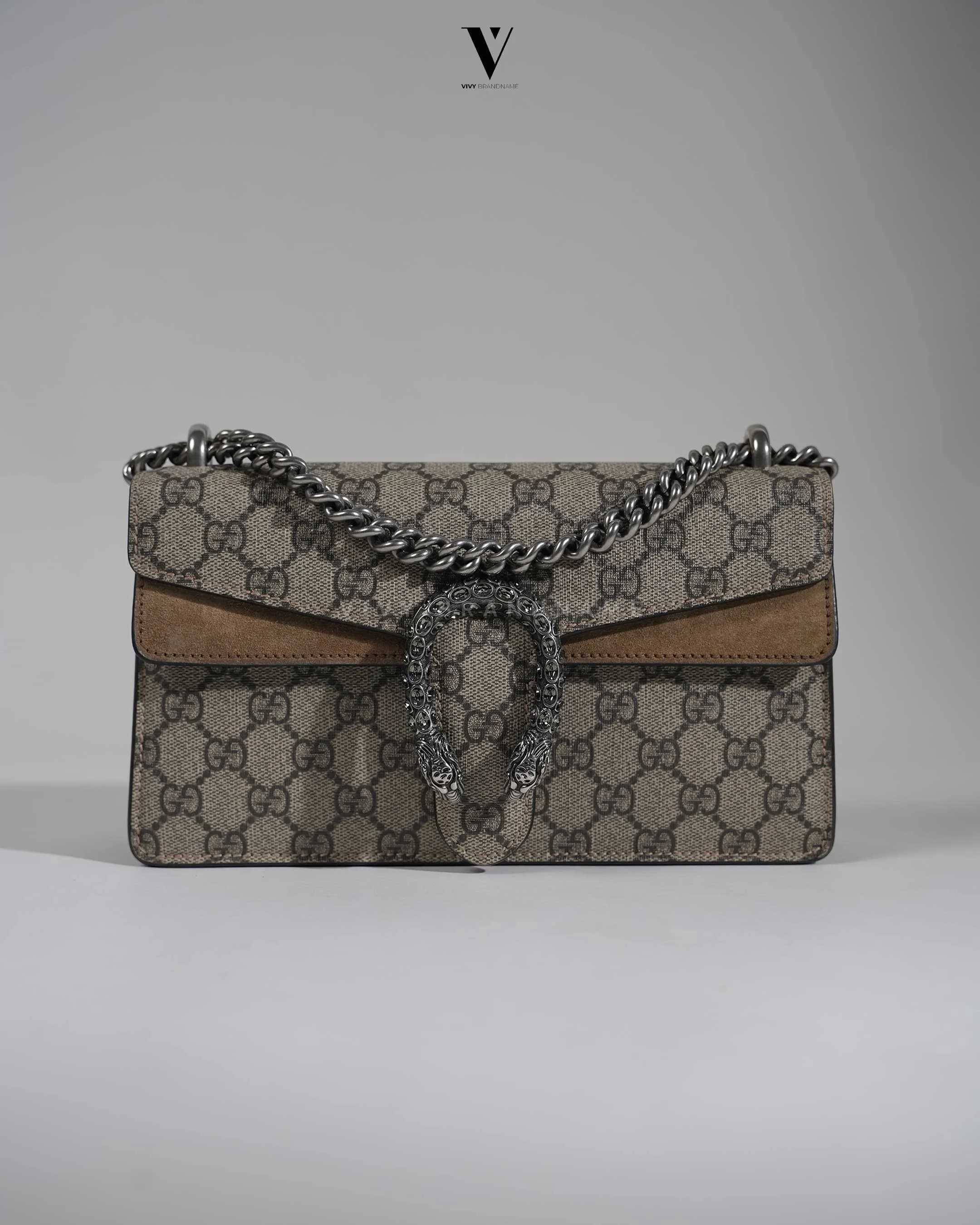 Gucci dionysus — Dionysus small beige/ebony