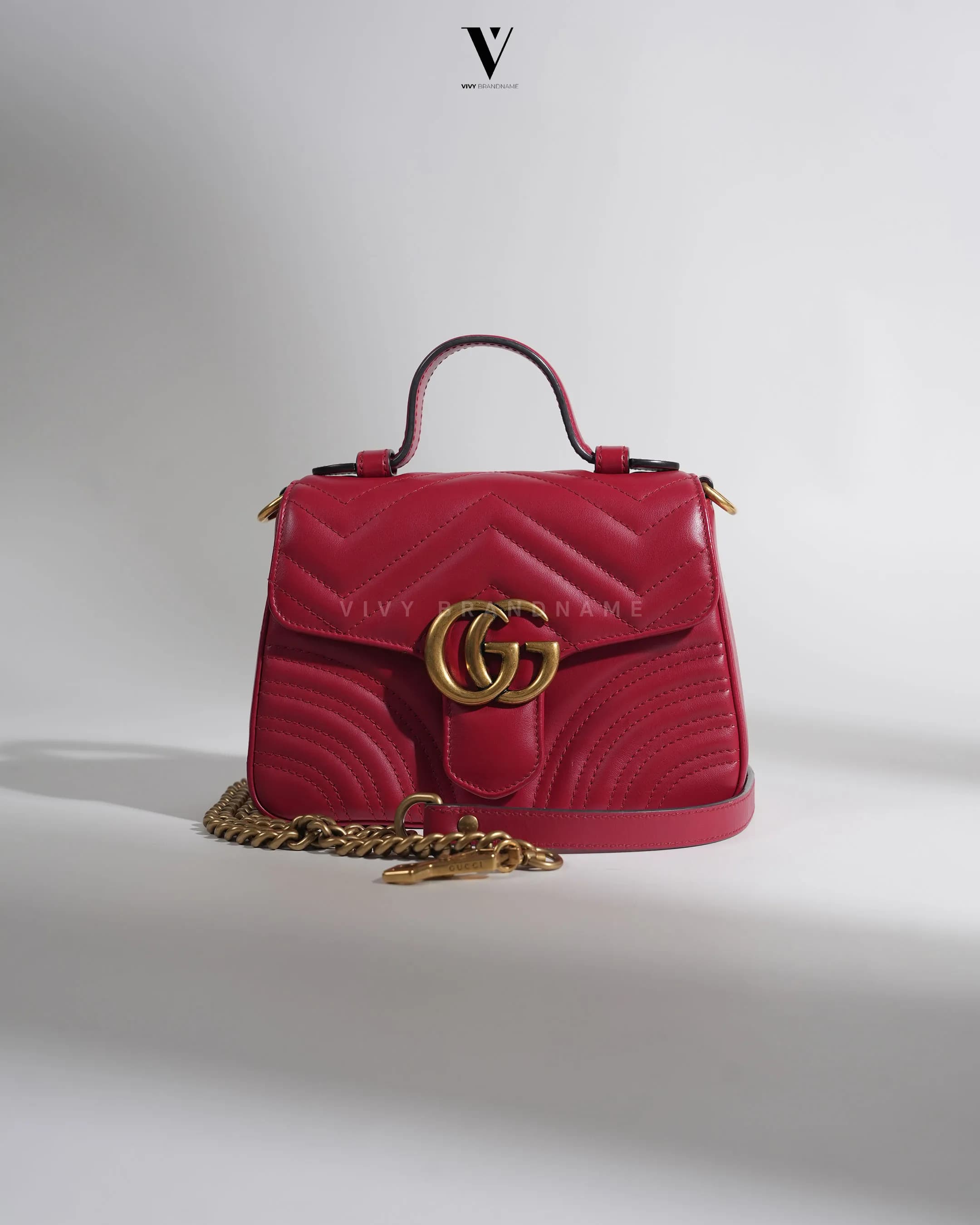 Gucci marmont top handle — marmont top handle