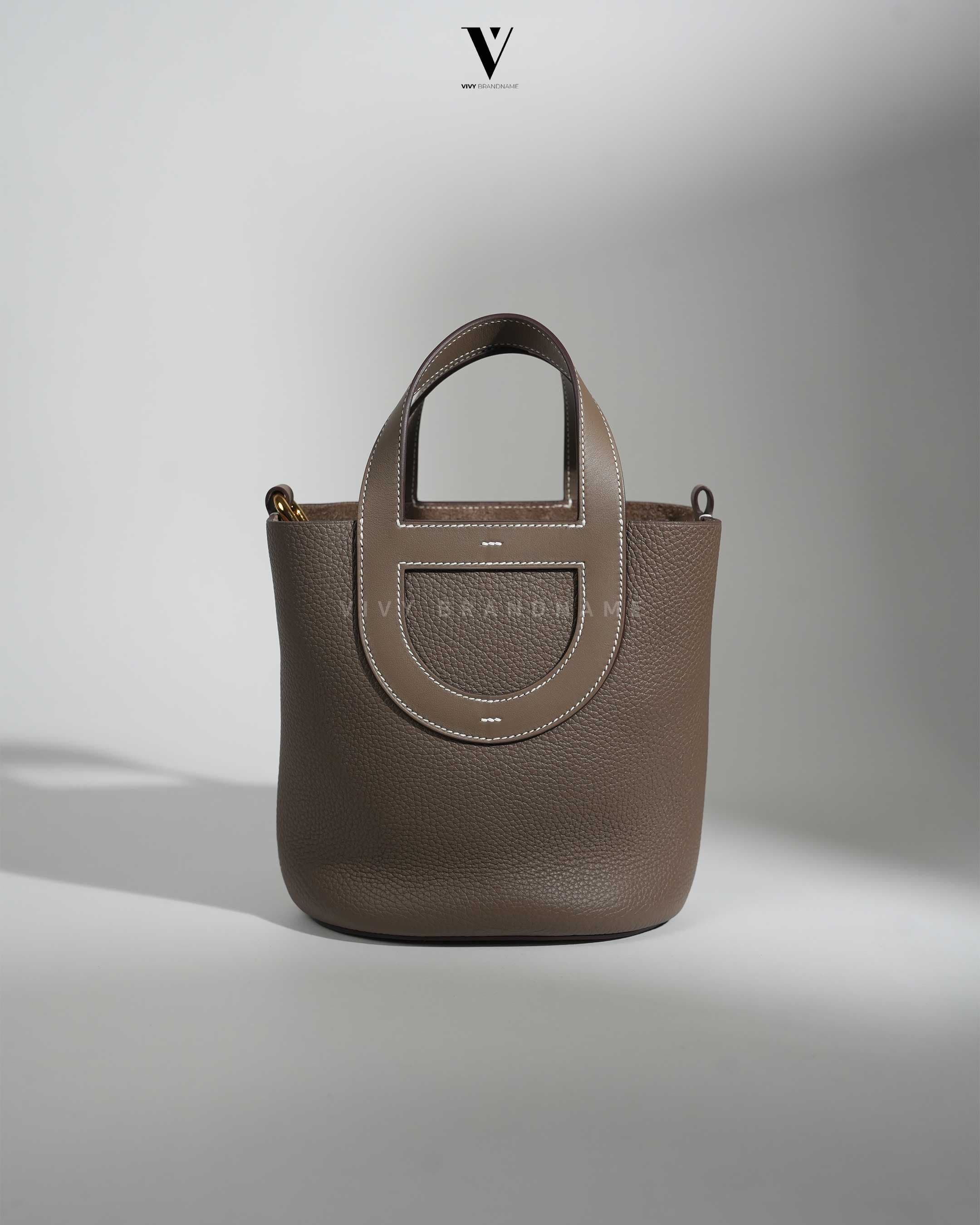 Hermes in-the-loop 18 — Hermes in-the-loop 18 etoupe GHW