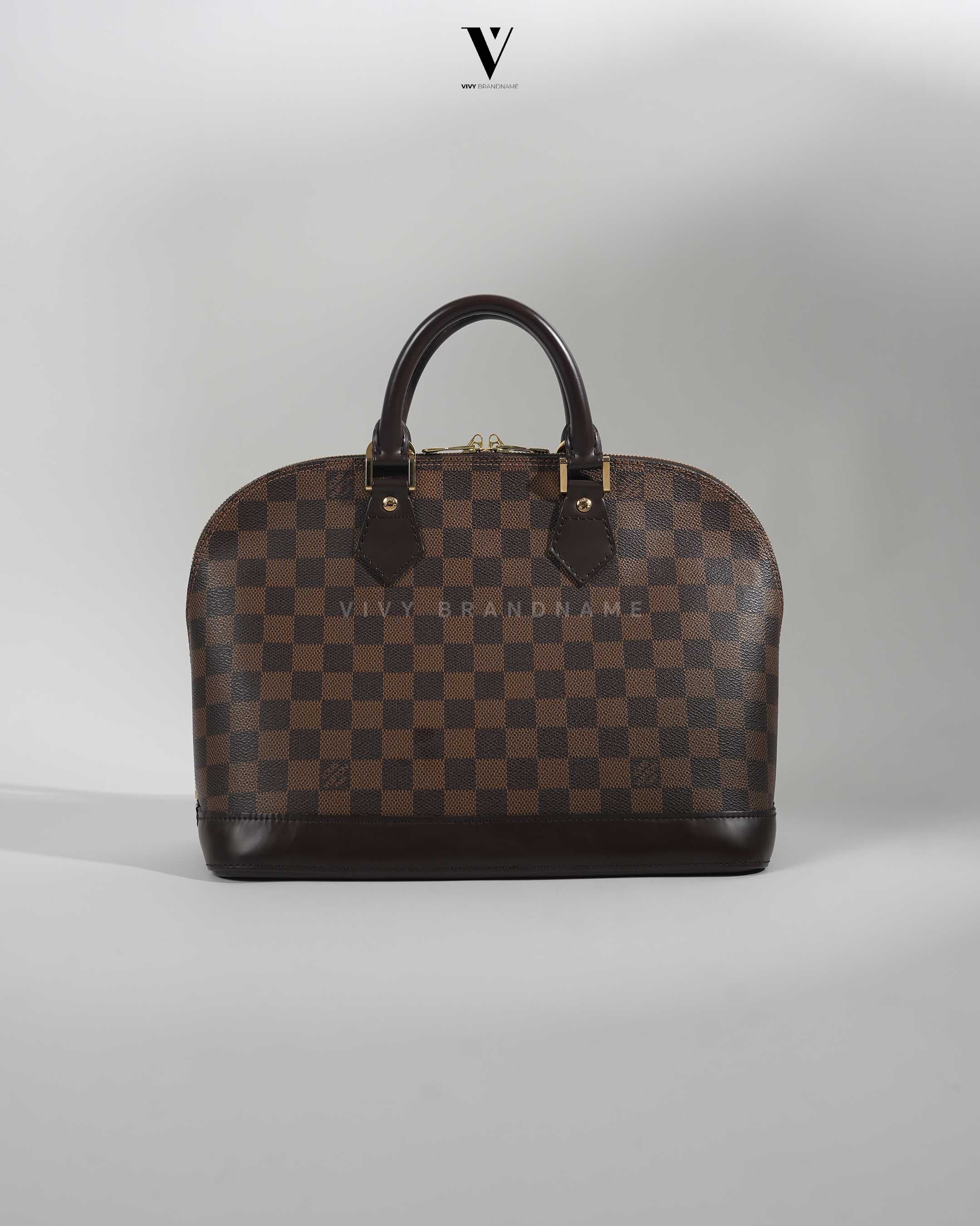 LV alma — LV alma MM damier ebene