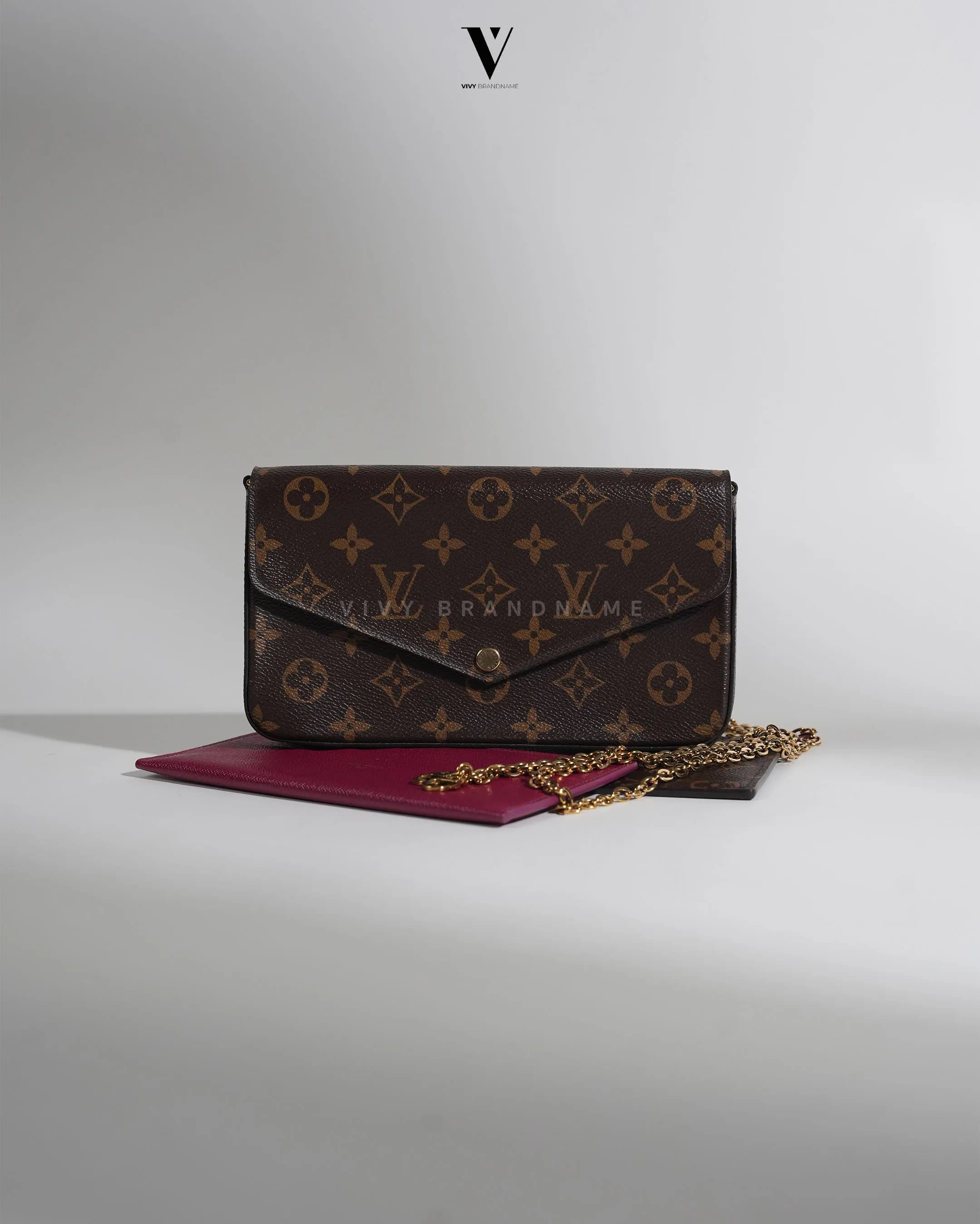 LV felicie pochette — felicie pochette monogram MCC