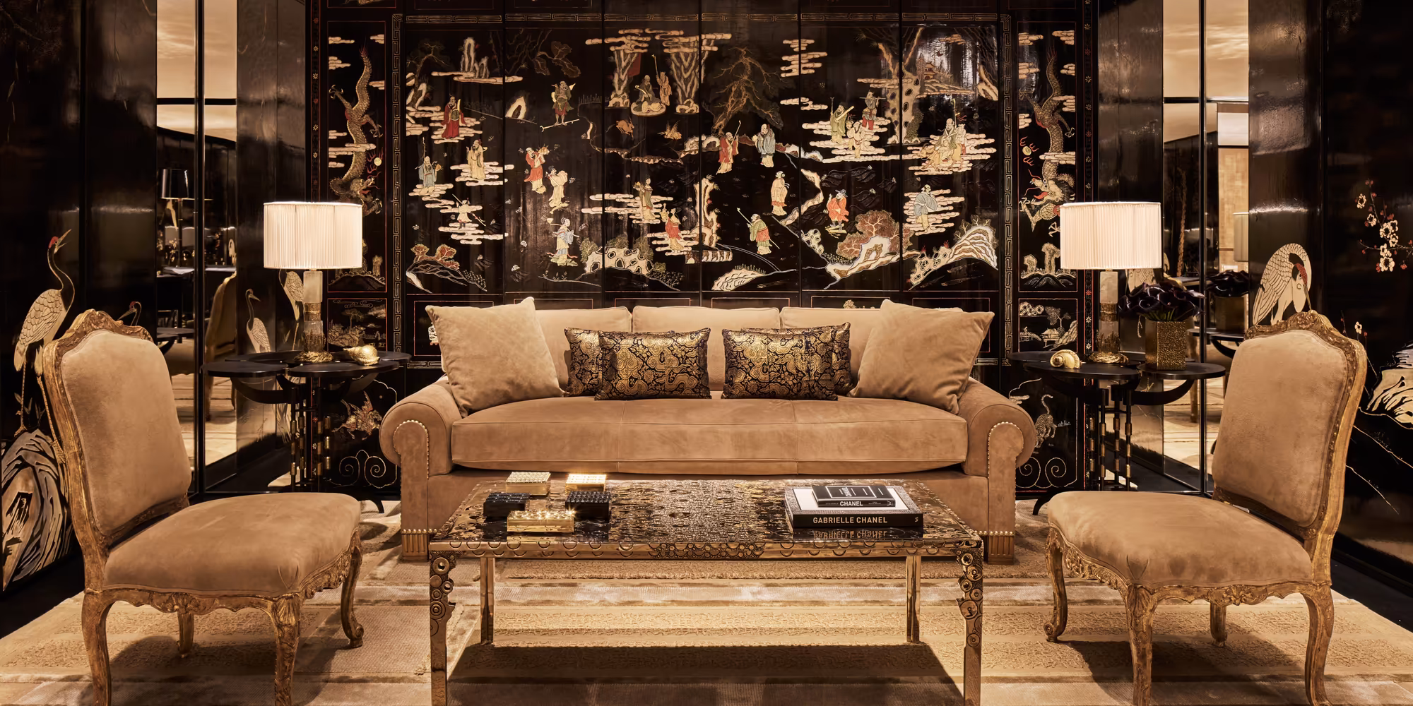 Inside a Chanel boutique